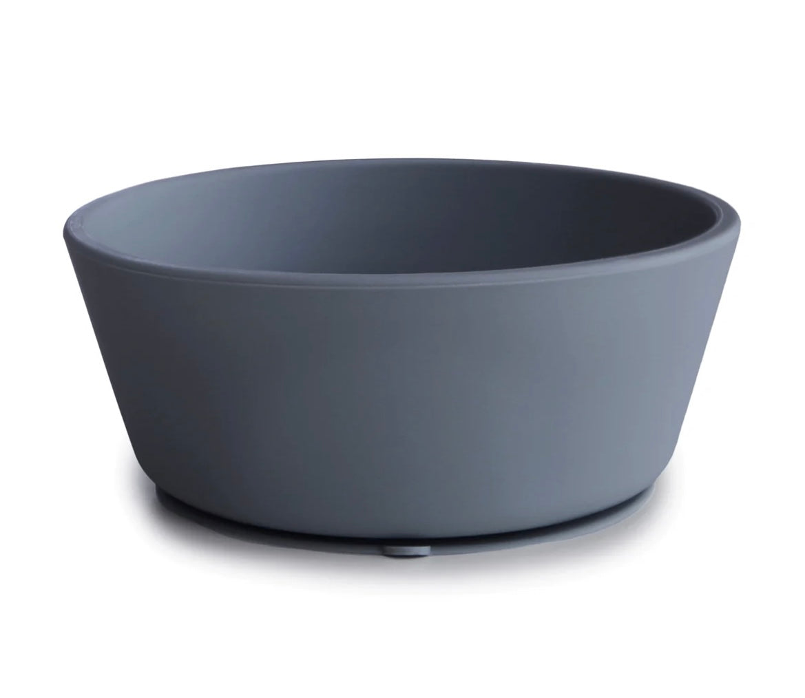 SILICONE SUCTION BOWL