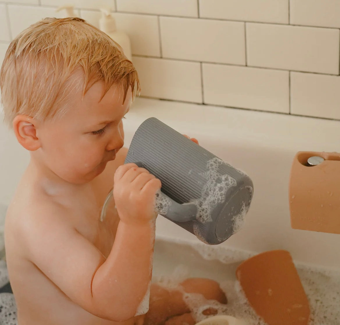 Silicone Bath Rinse Cup