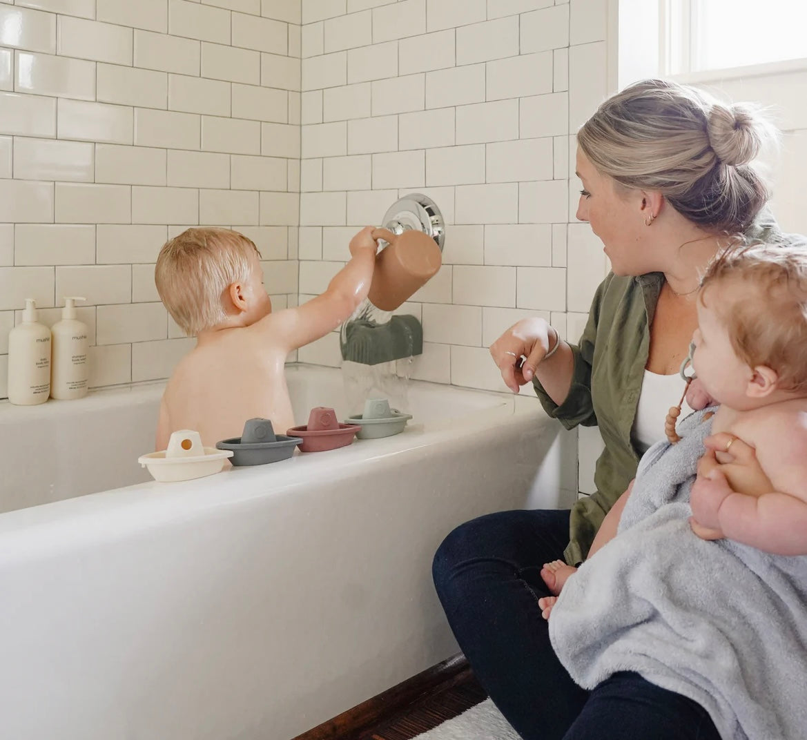 Silicone Bathtub Spout Cover