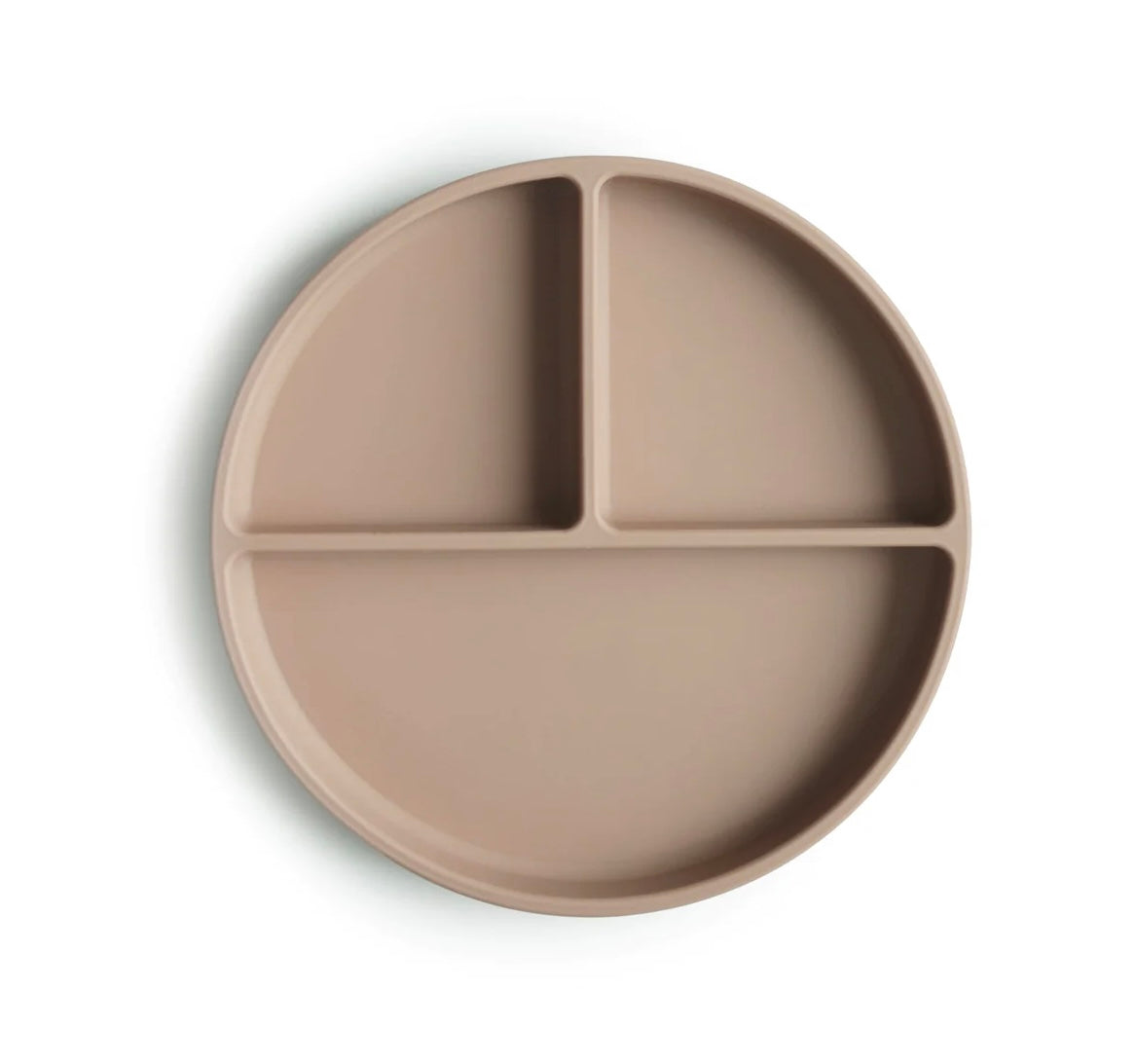 SILICONE SUCTION PLATE || DIVIDED