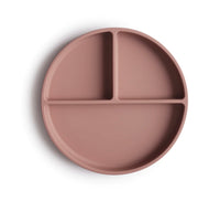 SILICONE SUCTION PLATE || DIVIDED