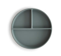 SILICONE SUCTION PLATE || DIVIDED