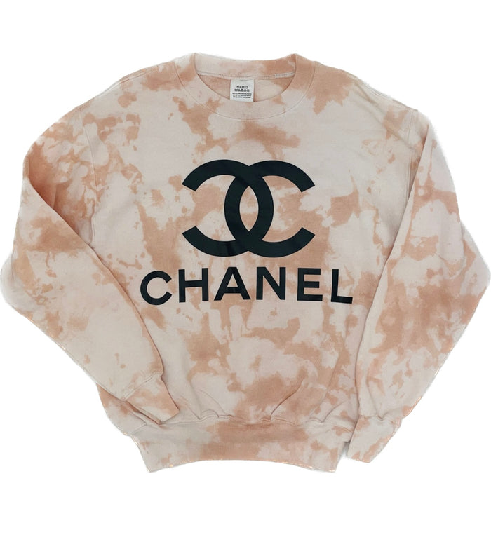 Inspired Sweatshirt || Camel Tie Dye