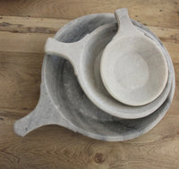 Found Vintage Marble Pan