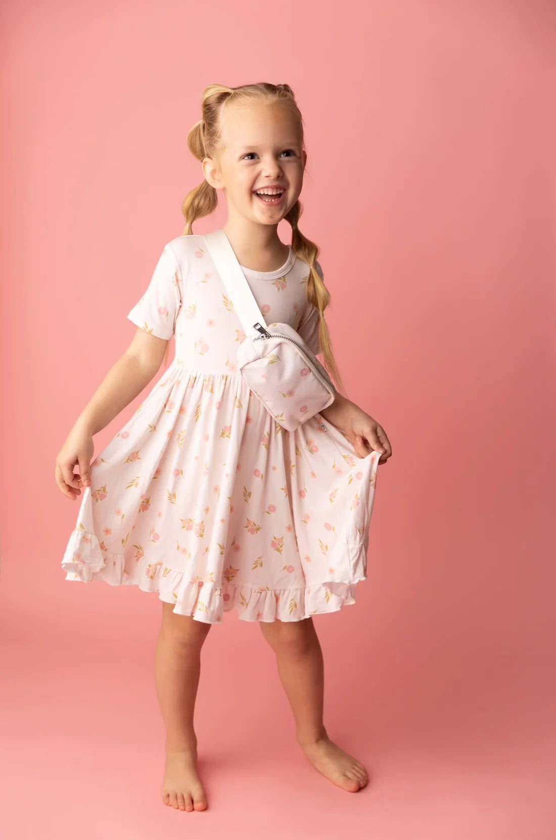 Karlie Dream Ruffle Dress || Bloom
