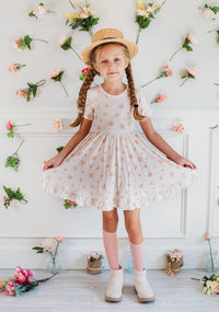 Karlie Dream Ruffle Dress || Bloom