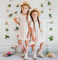Karlie Dream Ruffle Dress || Bloom