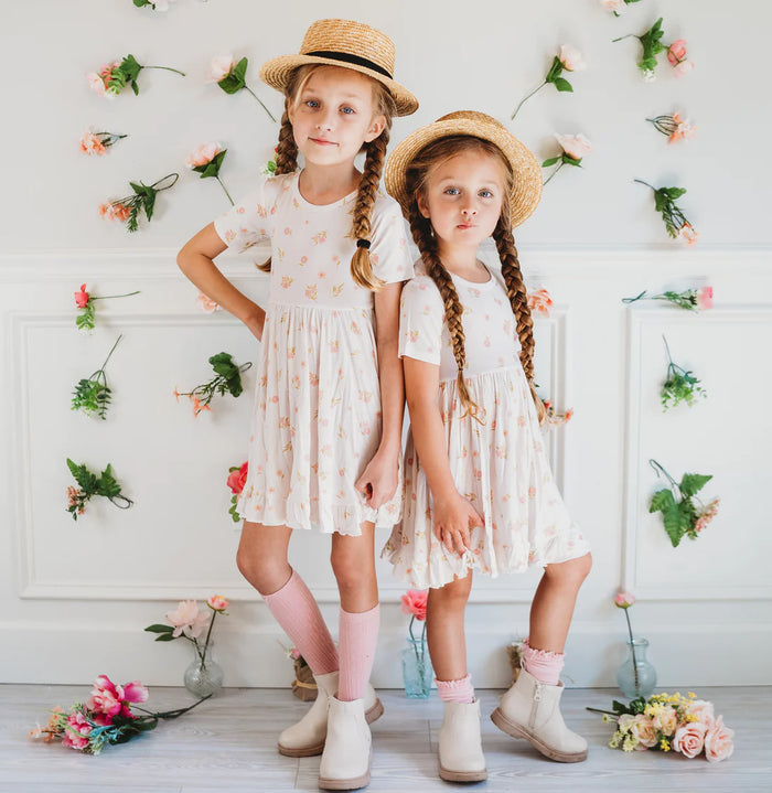 Karlie Dream Ruffle Dress || Bloom