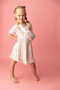 Karlie Dream Ruffle Dress || Bloom