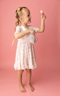 Karlie Dream Ruffle Dress || Bloom