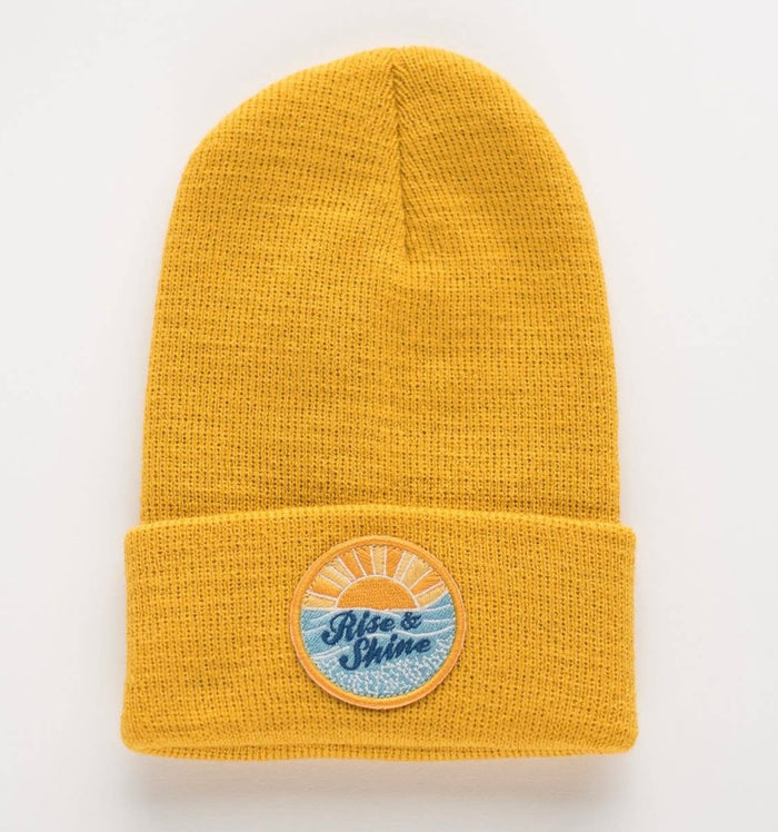 Beanie Hat || Rise & Shine