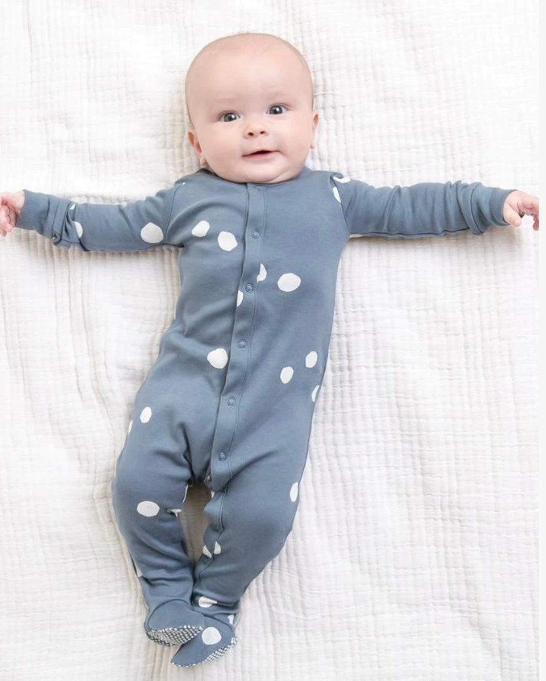 Organic Cotton Sleeper || Pom + Harbor