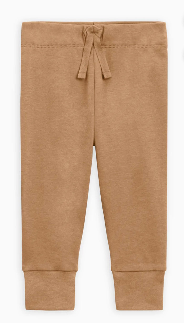 Organic Cotton Joggers || Amber