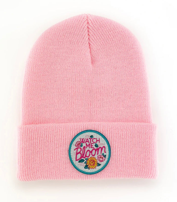 Beanie Hat || Watch Me Bloom