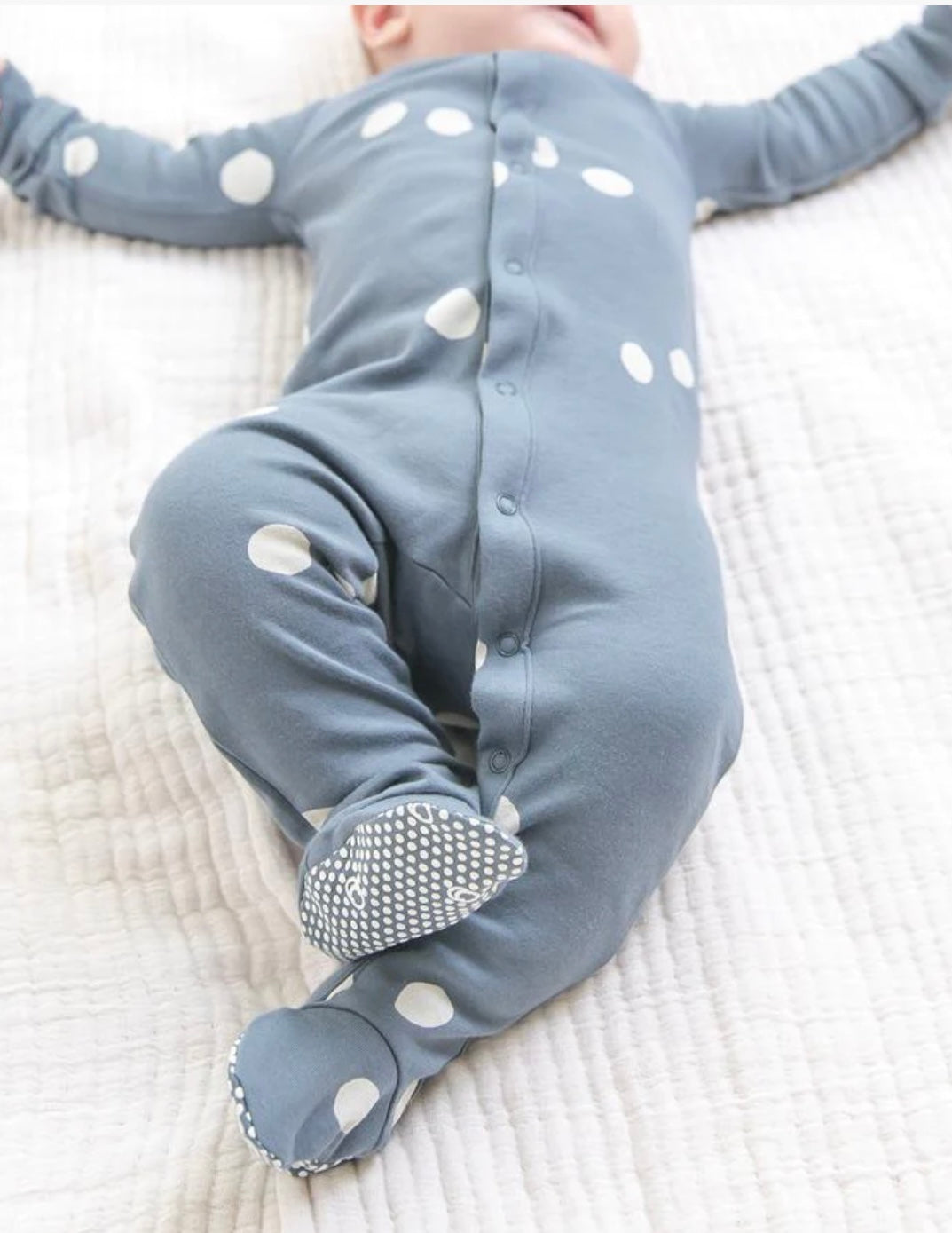 Organic Cotton Sleeper || Pom + Harbor