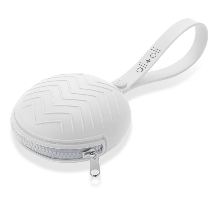 Pacifier Holder Case ||  White