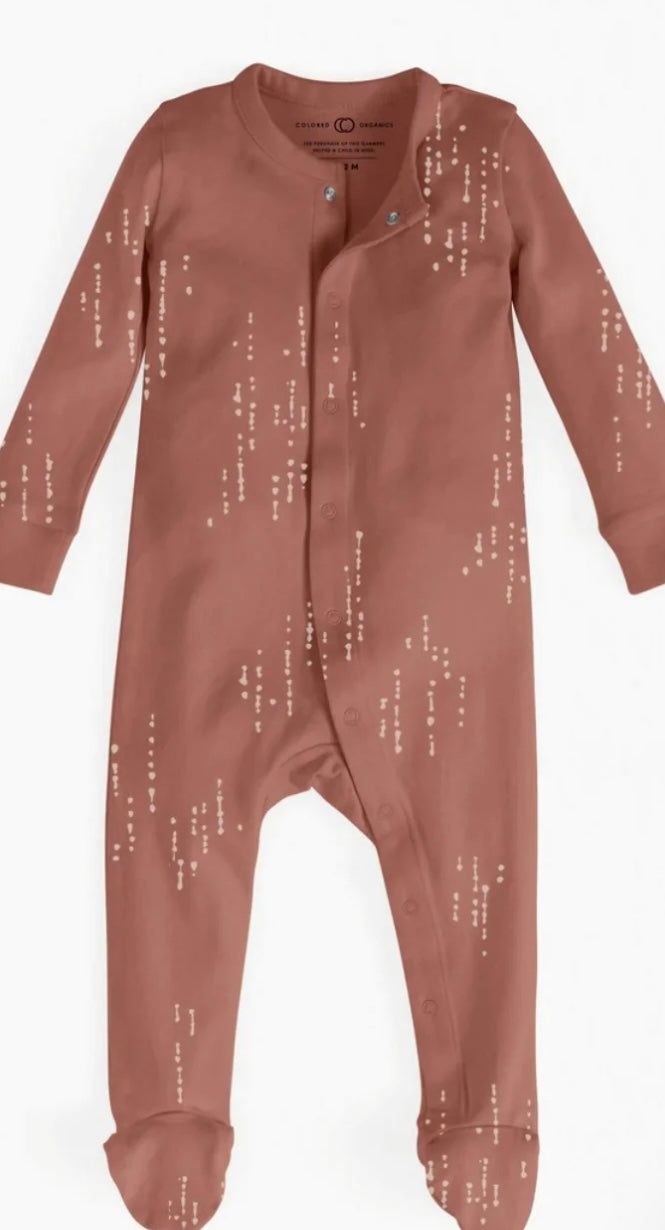 Organic Cotton Sleeper || Rocco + Cedar