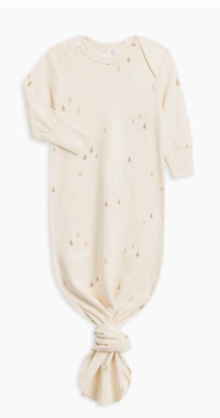 Organic Cotton Sleep Gown || Alpine + Truffle