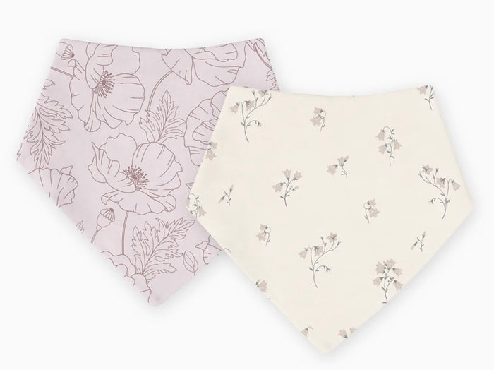 Organic Cotton Bib Set (2-pack)