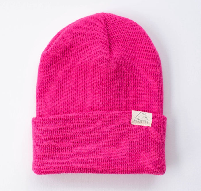 Beanie Hat || Fuchsia