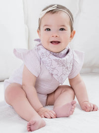 Organic Cotton Bib Set (2-pack)