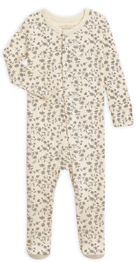 Organic Cotton Footed Sleeper || Pip Vine + Truffle