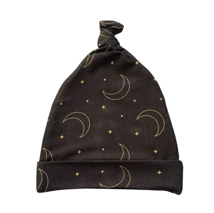 Bamboo Knot Hat || Midnight Moon