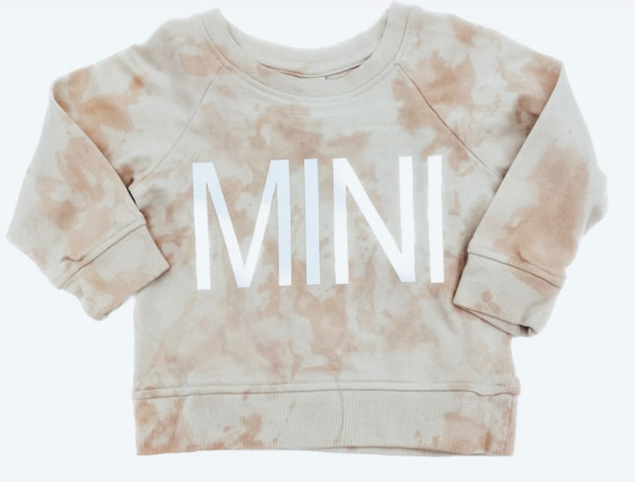Mini - Tie Dye Sweatshirt