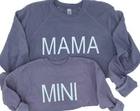 MINI Sweatshirt || Rhapsody Purple