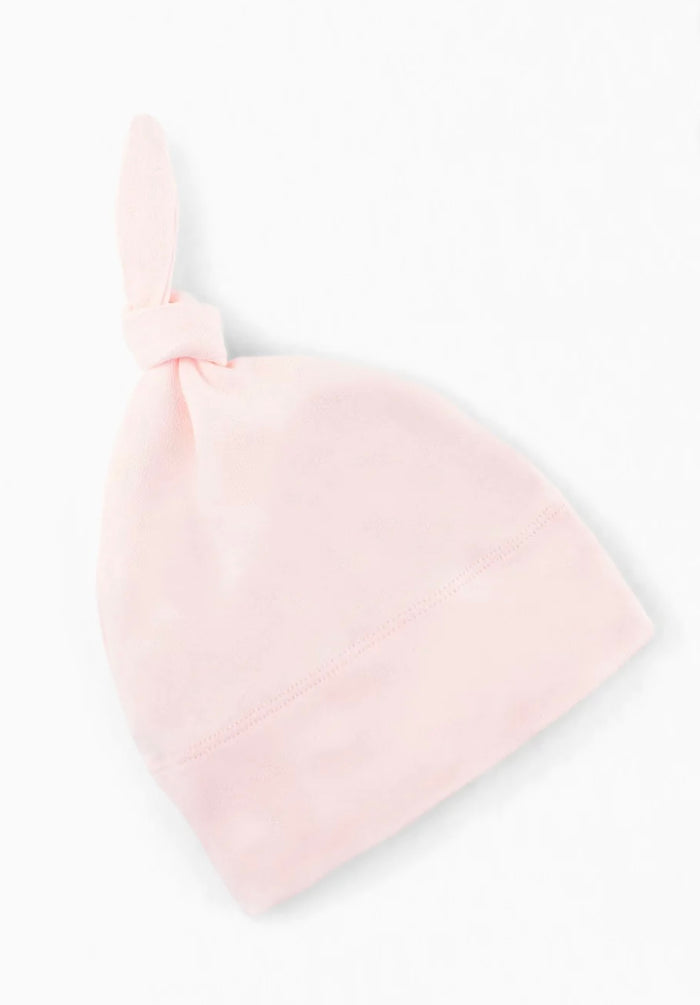 Organic Cotton Knot Hat || Blossom