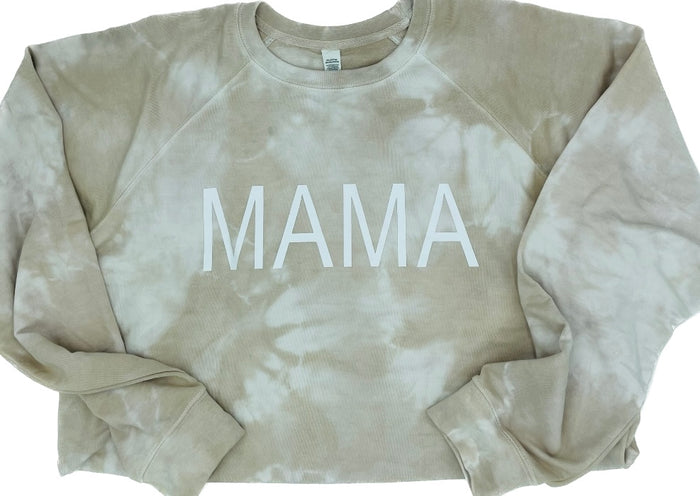 Mama Tie Dye Sweatshirt