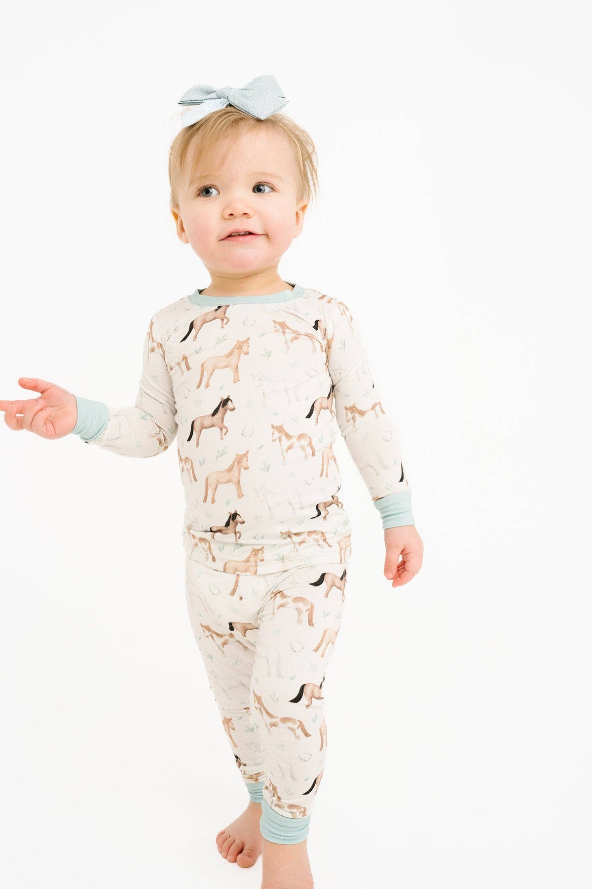 Prairie Gallop Bamboo Set: 2T