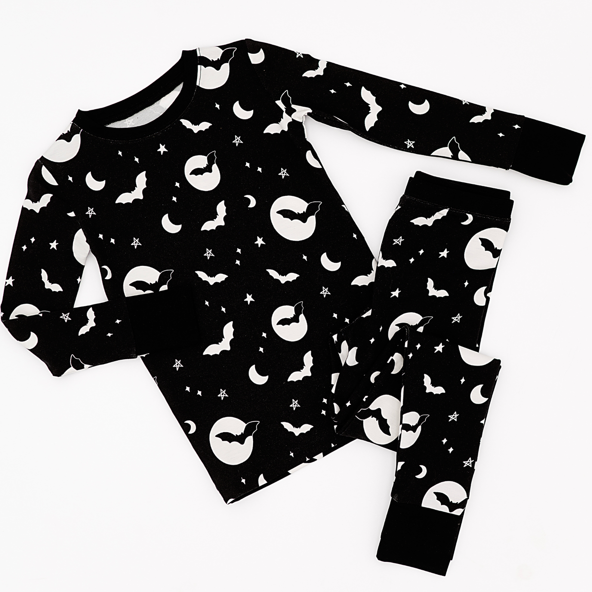 Let’s Glow Trick or Treating Kids Pajamas: 7/8Y