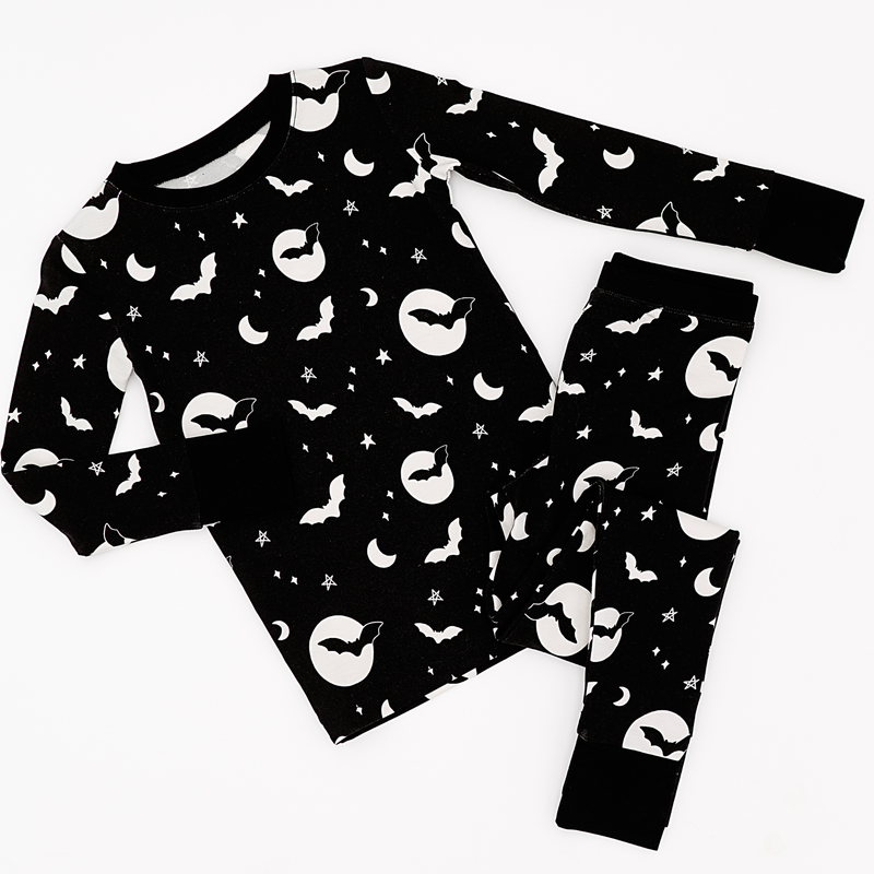 Let’s Glow Trick or Treating Kids Pajamas: 7/8Y