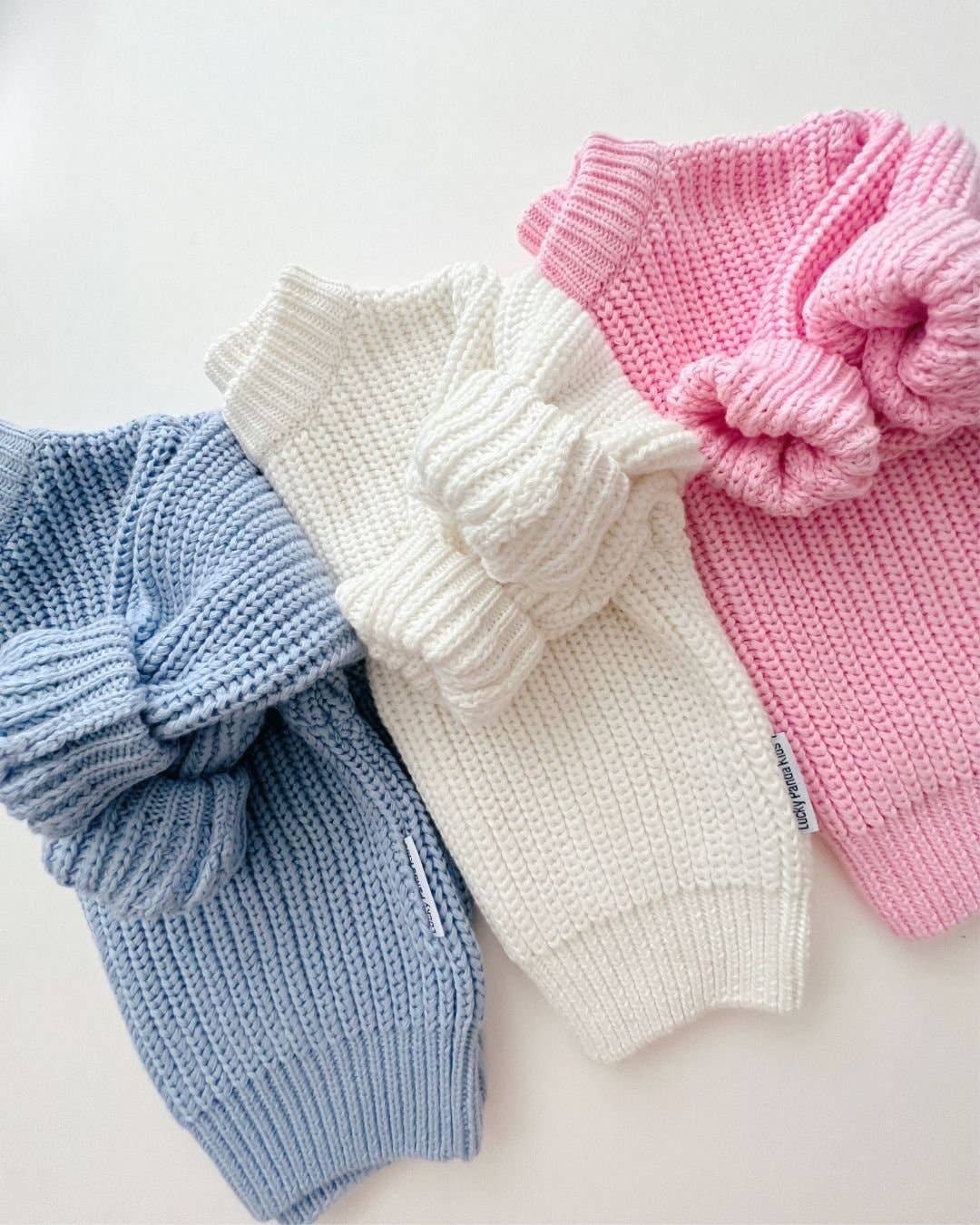 Chunky Knit Sweater | Pink: 4-5T