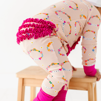 In My Bestie Era Ribbed Convertible Footies: 2T