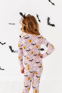 Bows & Boos Kids Pajamas: 4T