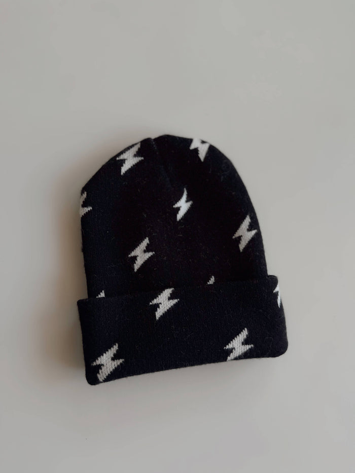 Black Lightning | Beanie