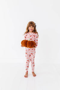 Pumpkin Cherry Kids Pajamas: 5/6T