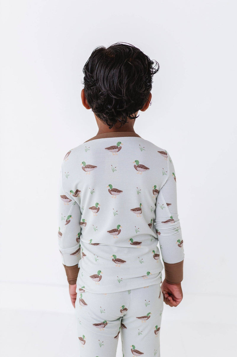 Duck, Duck Cute Kids Pajamas: 7/8Y