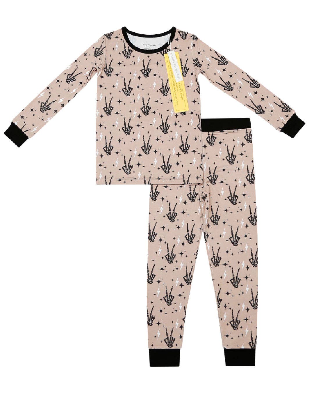 Halloween Bamboo Two Piece Set | Spooky Vibes: 2T