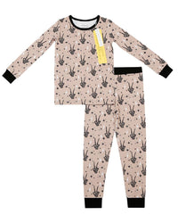 Halloween Bamboo Two Piece Set | Spooky Vibes: 2T