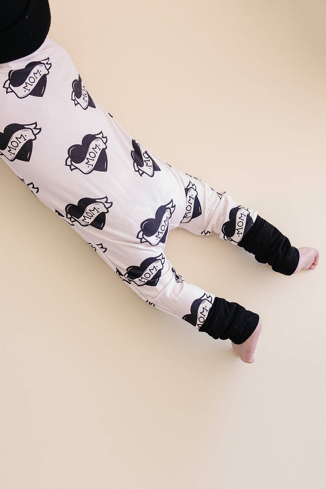 Bamboo Zip Romper | Mom Tattoo: 12-18M