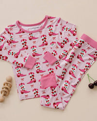 Bamboo Two Piece Set | Bootsberry Cowgirl: 2T