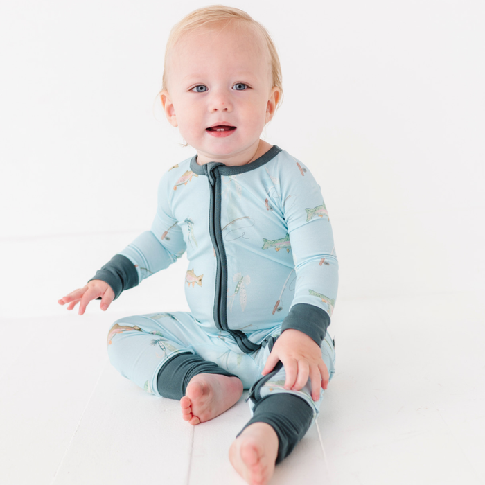 All About That Bass Convertible Footies: 12-18 Months