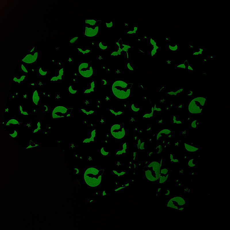 Let’s Glow Trick or Treating Kids Pajamas: 9/10Y