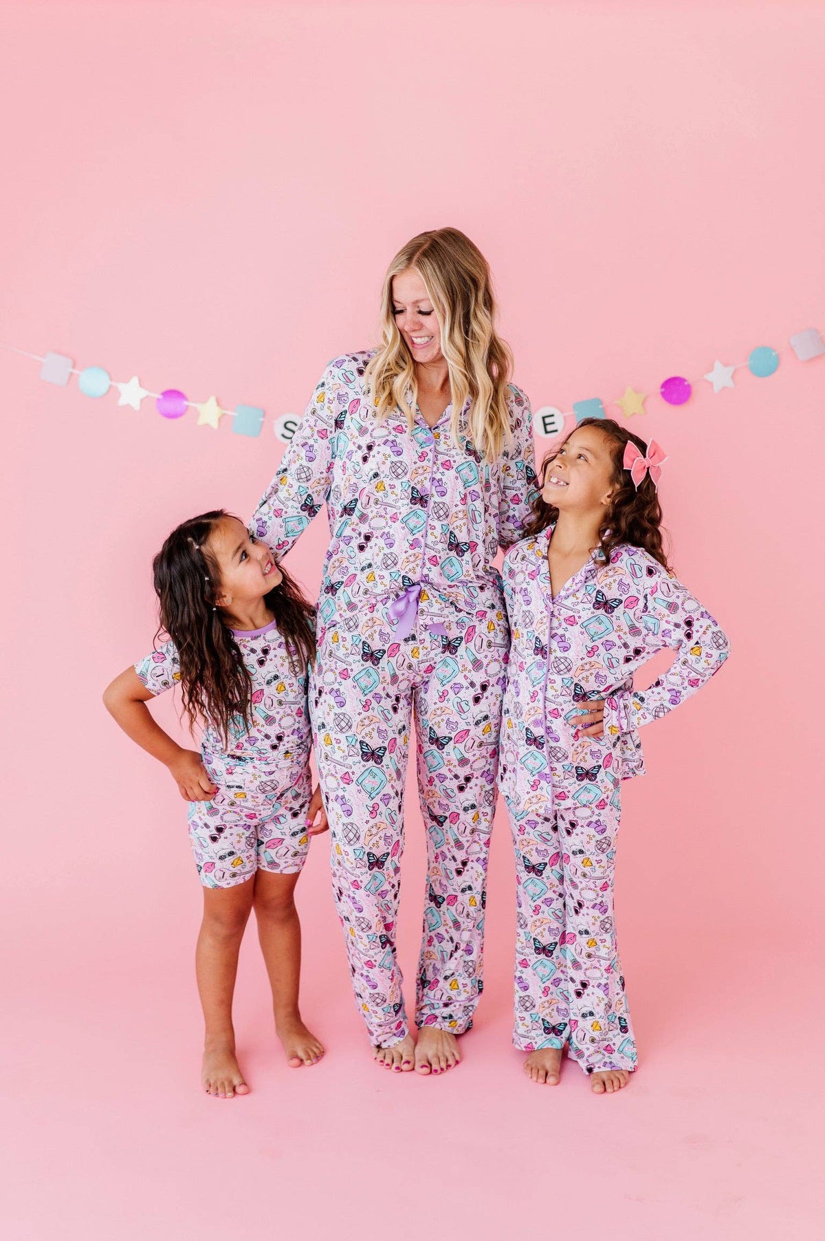 Look What You Made Me Snooze Kids Flare Set: 9/10Y