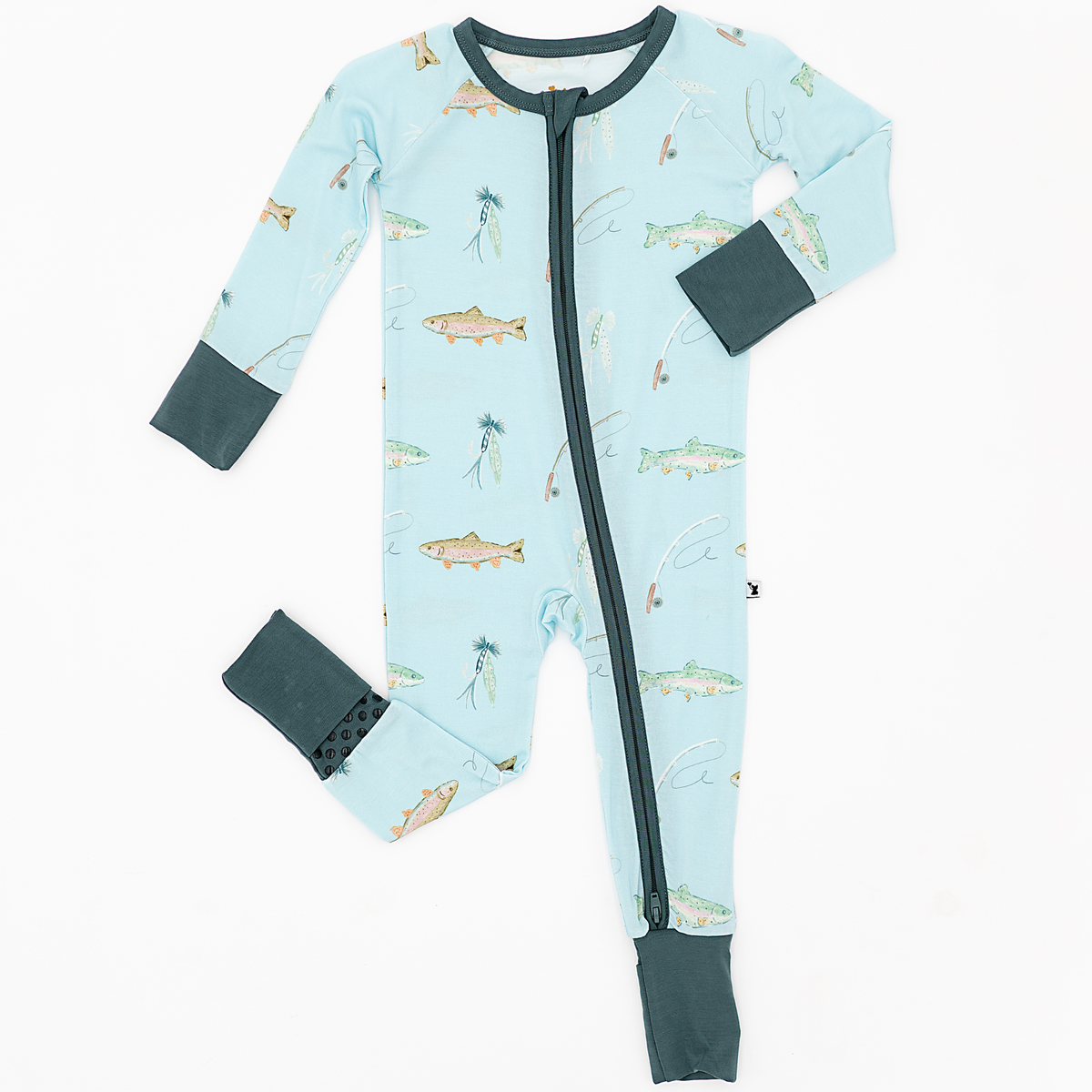 All About That Bass Convertible Footies: 6-12 Months