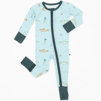 All About That Bass Convertible Footies: 12-18 Months
