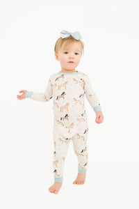 Prairie Gallop Bamboo Set: 2T